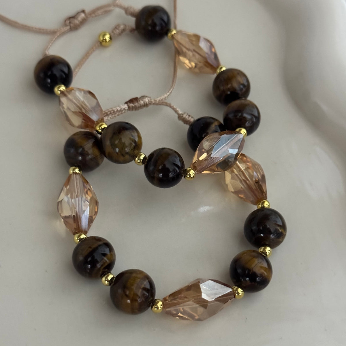 Tiger eyes bracelet