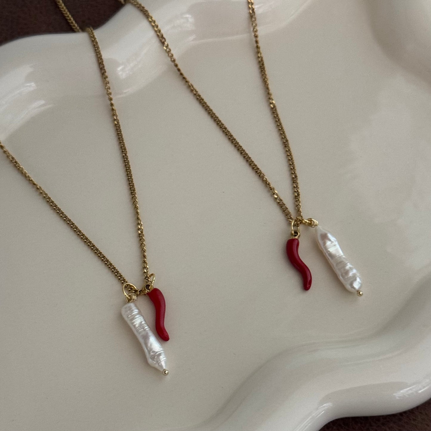 Spicy necklace