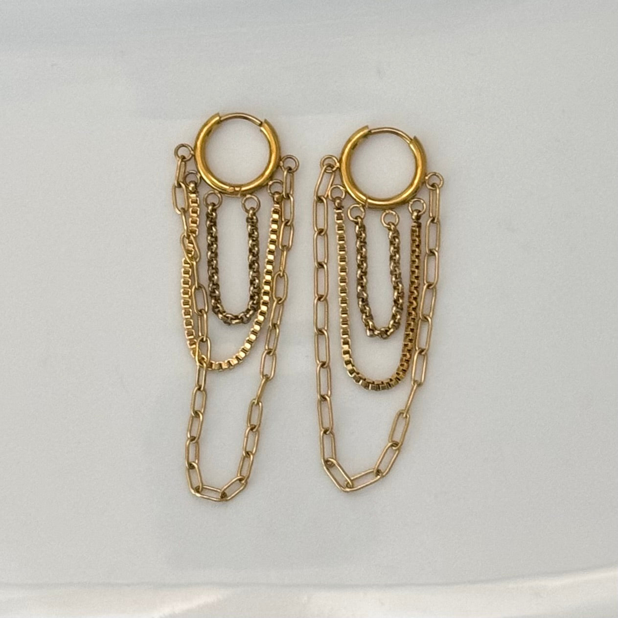 Chain earring