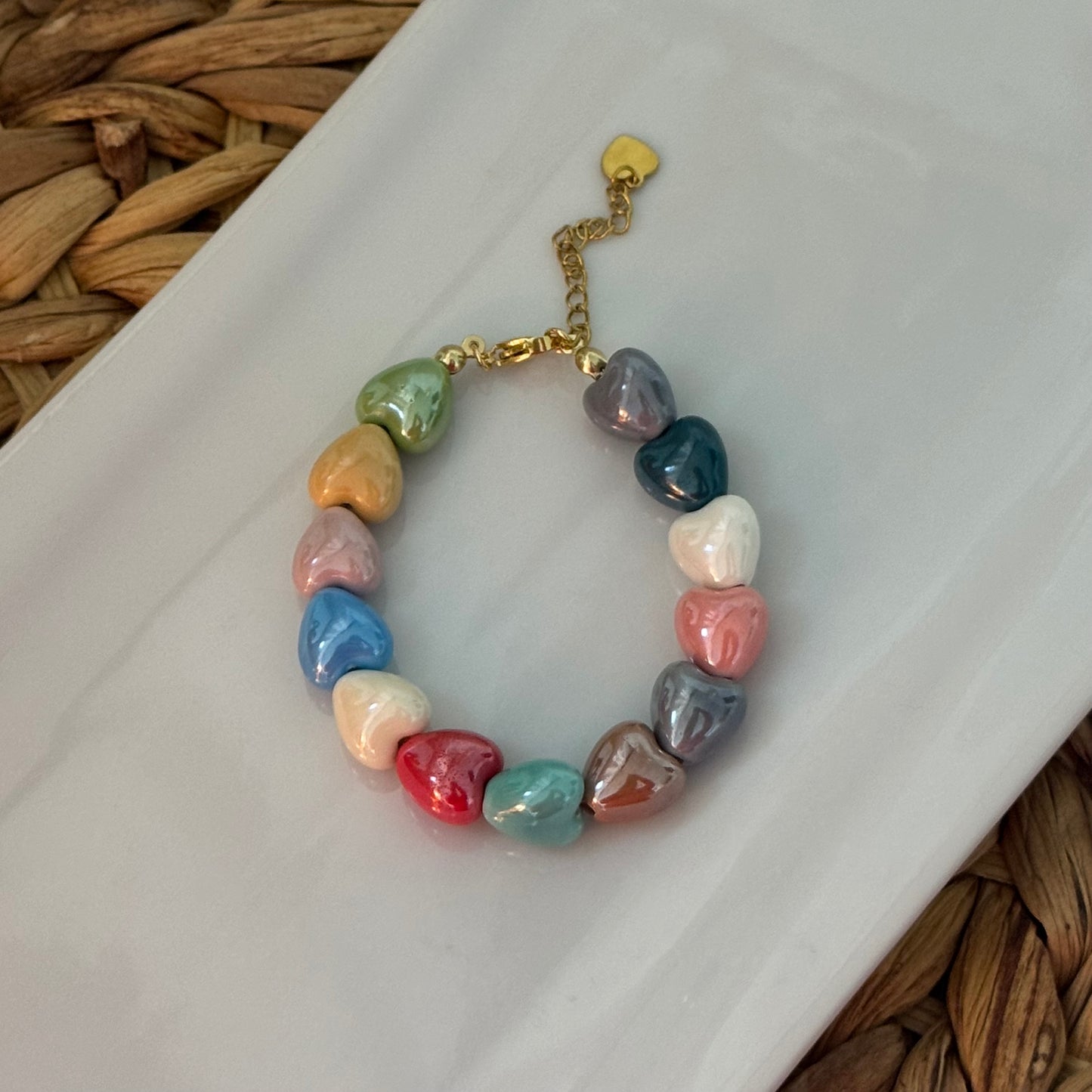 Heart bracelet