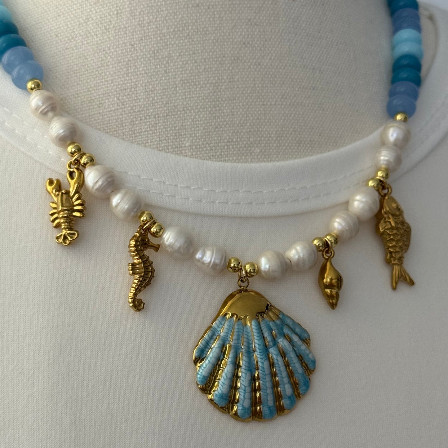 Amalfi Coast necklace