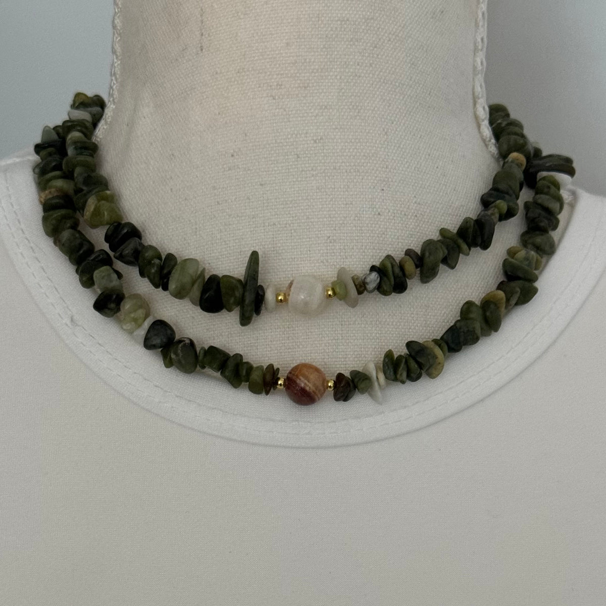 African Jasper necklace
