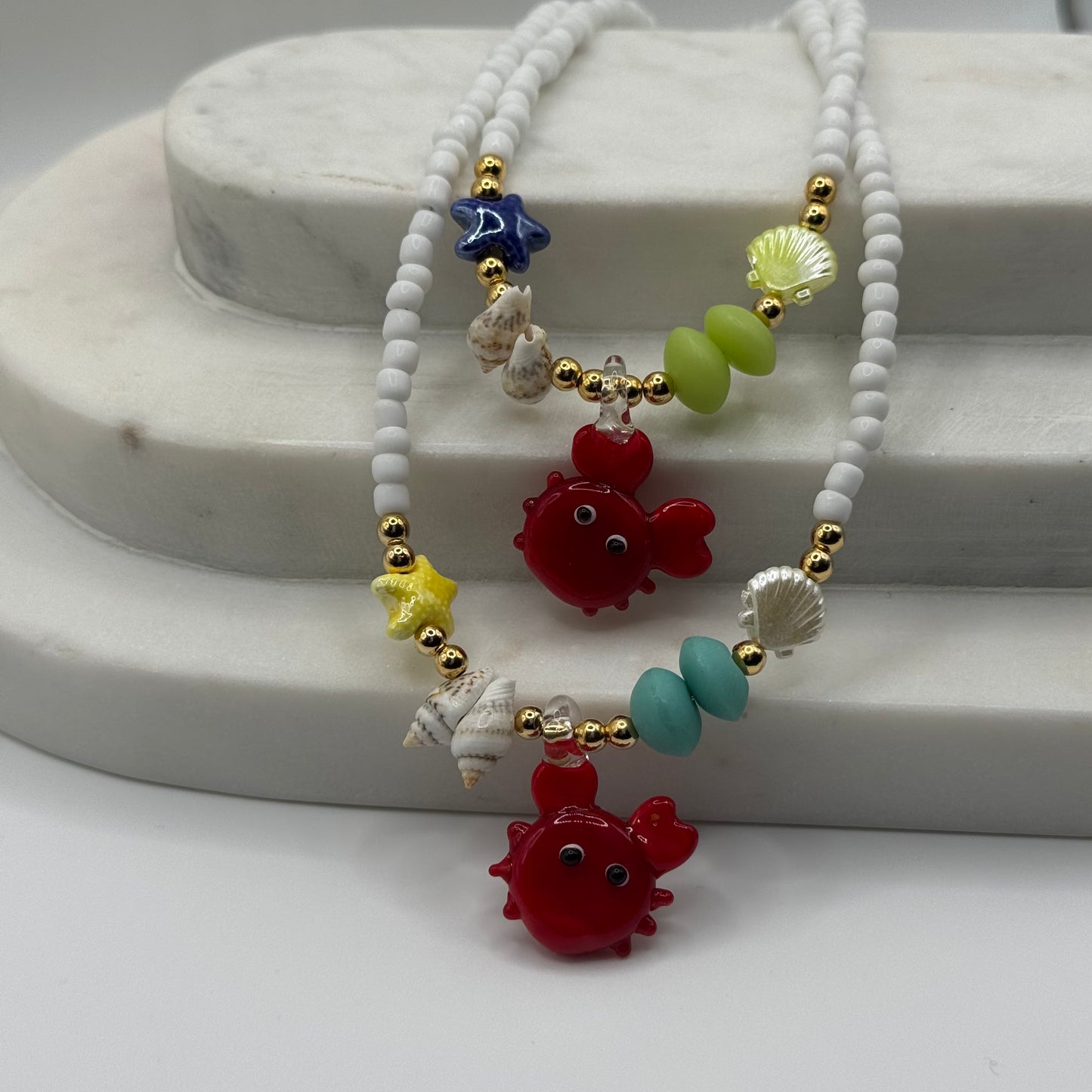 Grab necklace