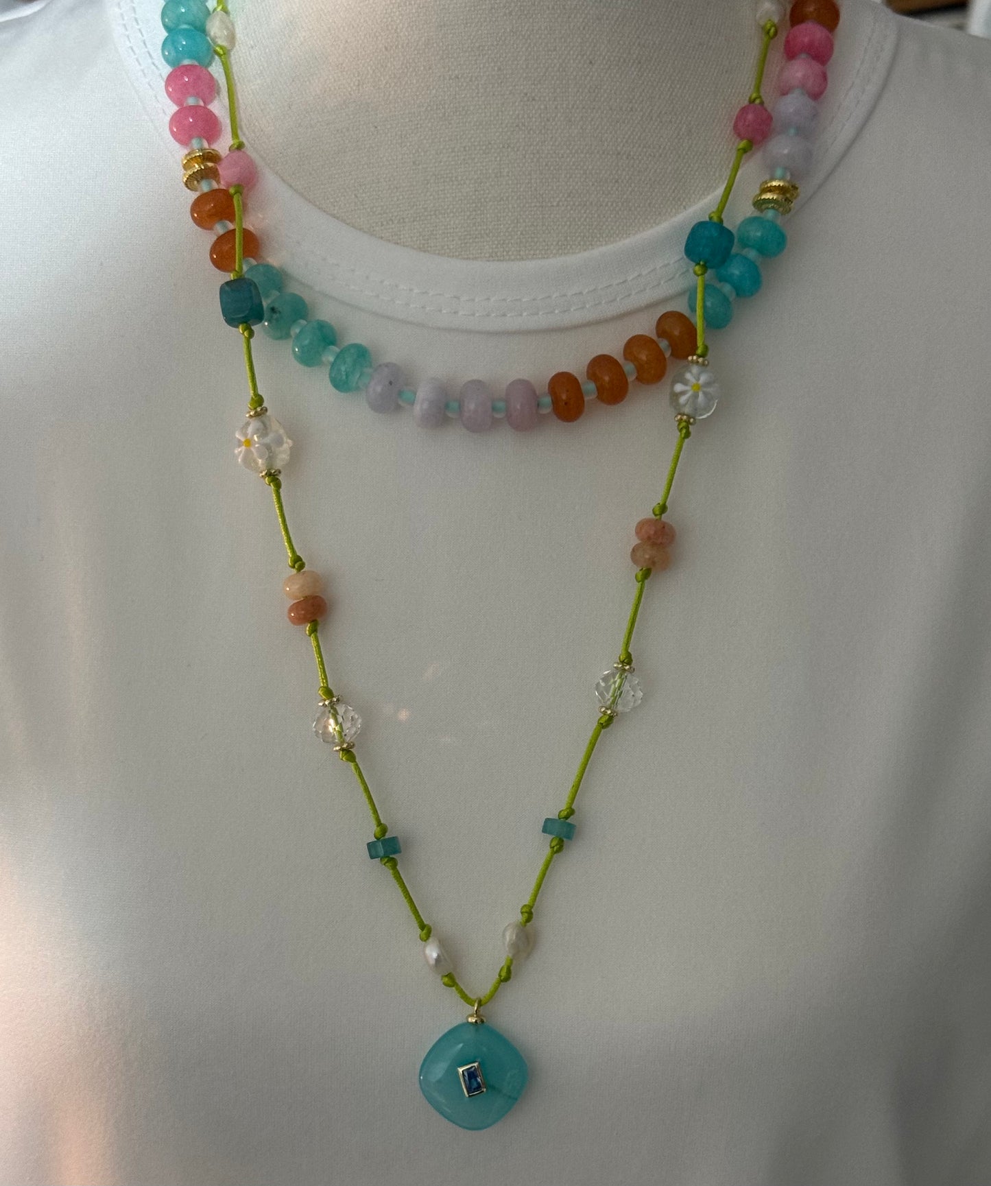 Sky necklace