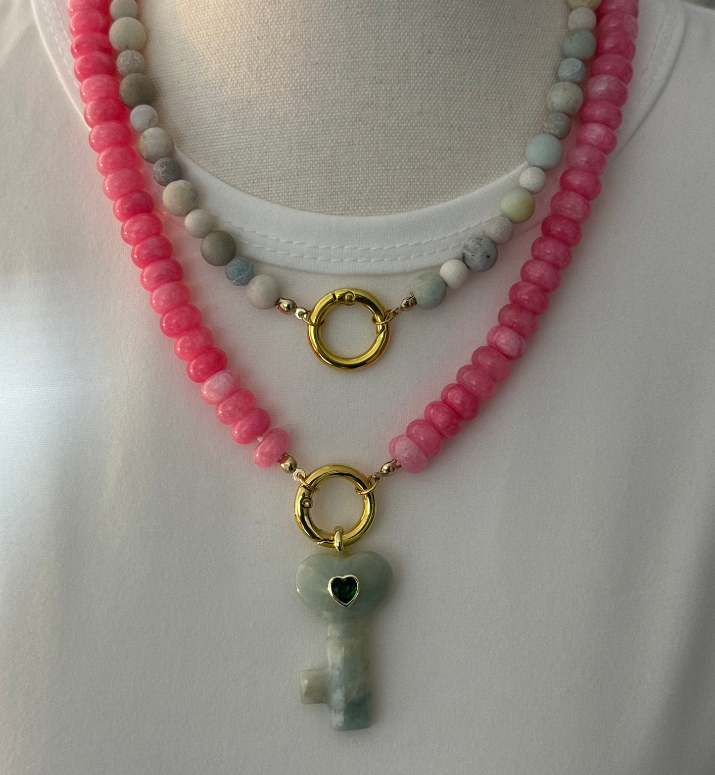 Amazonita necklace