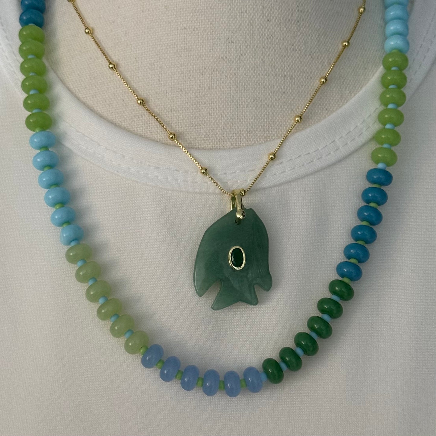 Coastal necklace