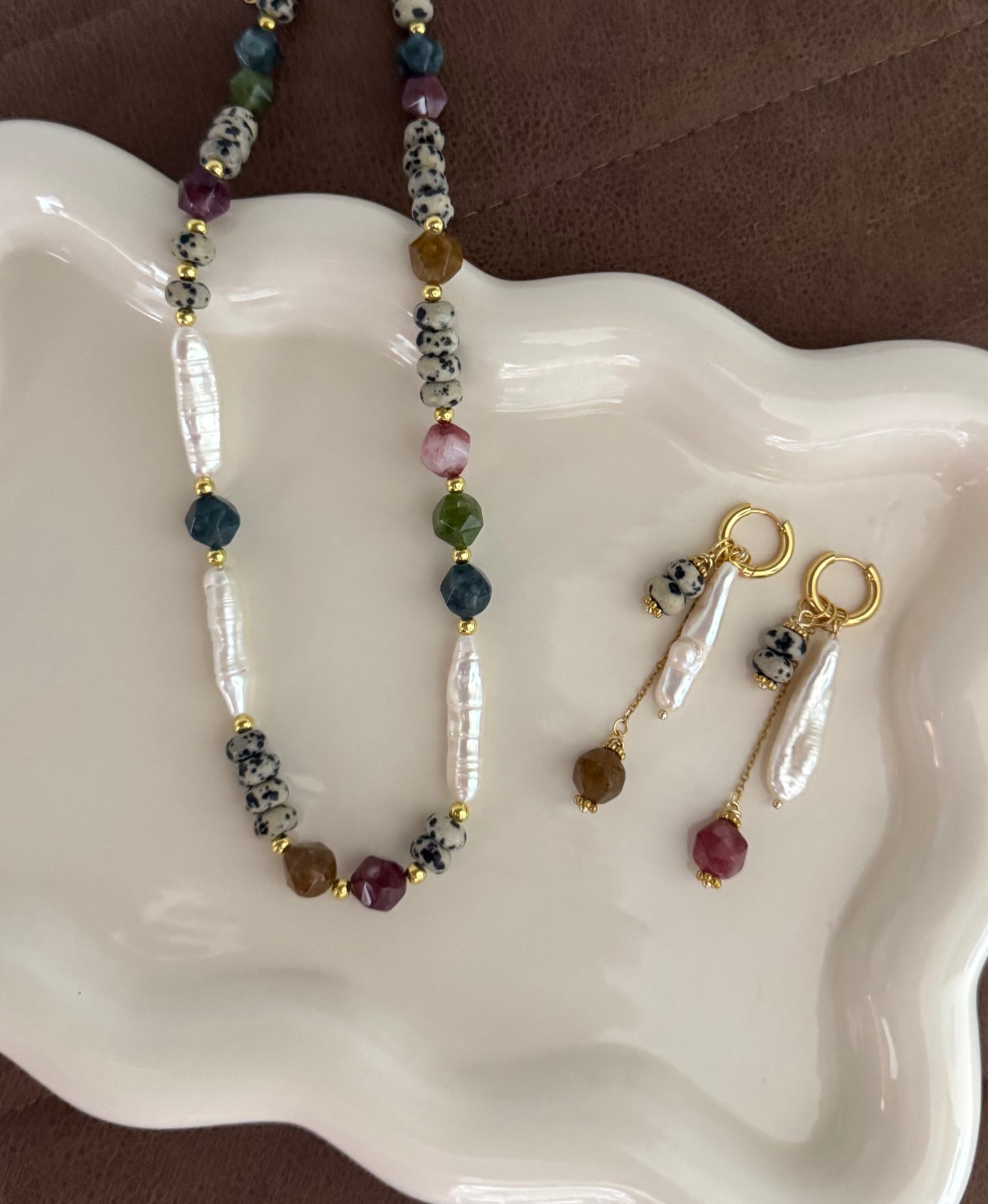 Mix stone Set