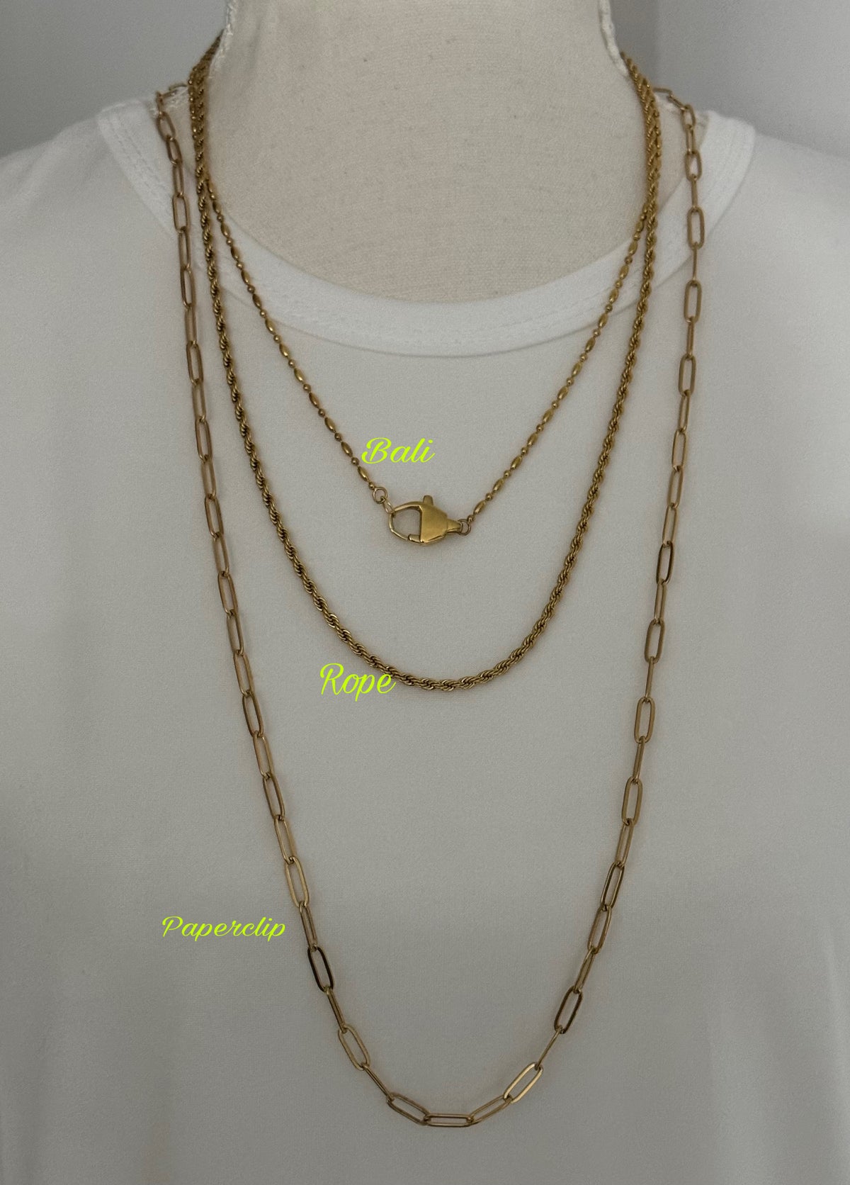 Different chains