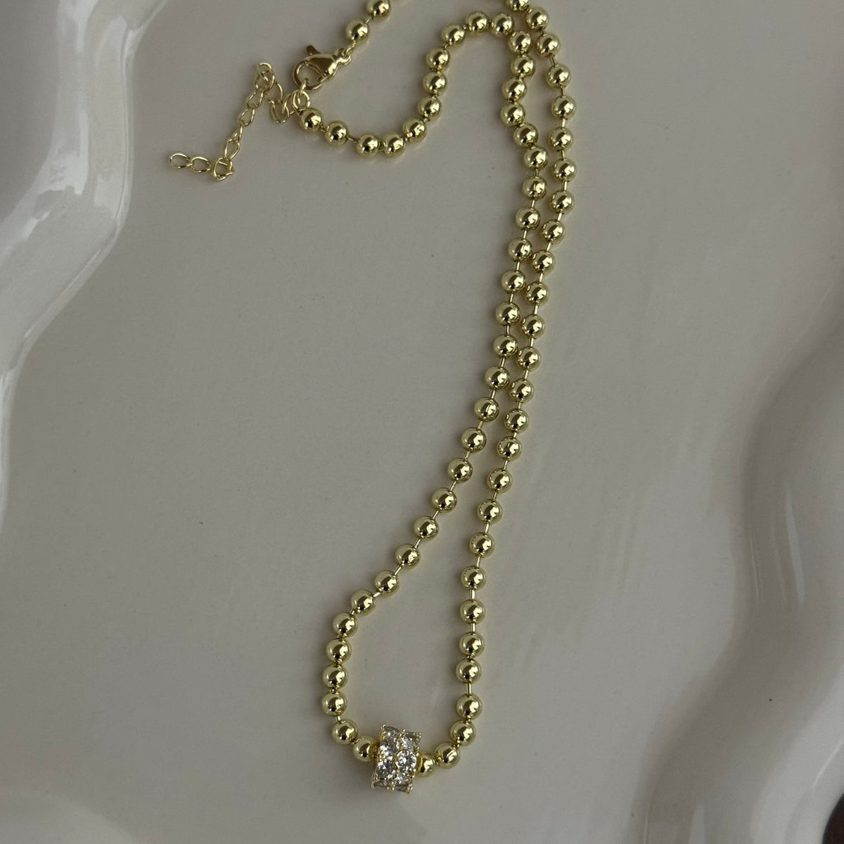 Sofi beaded necklace