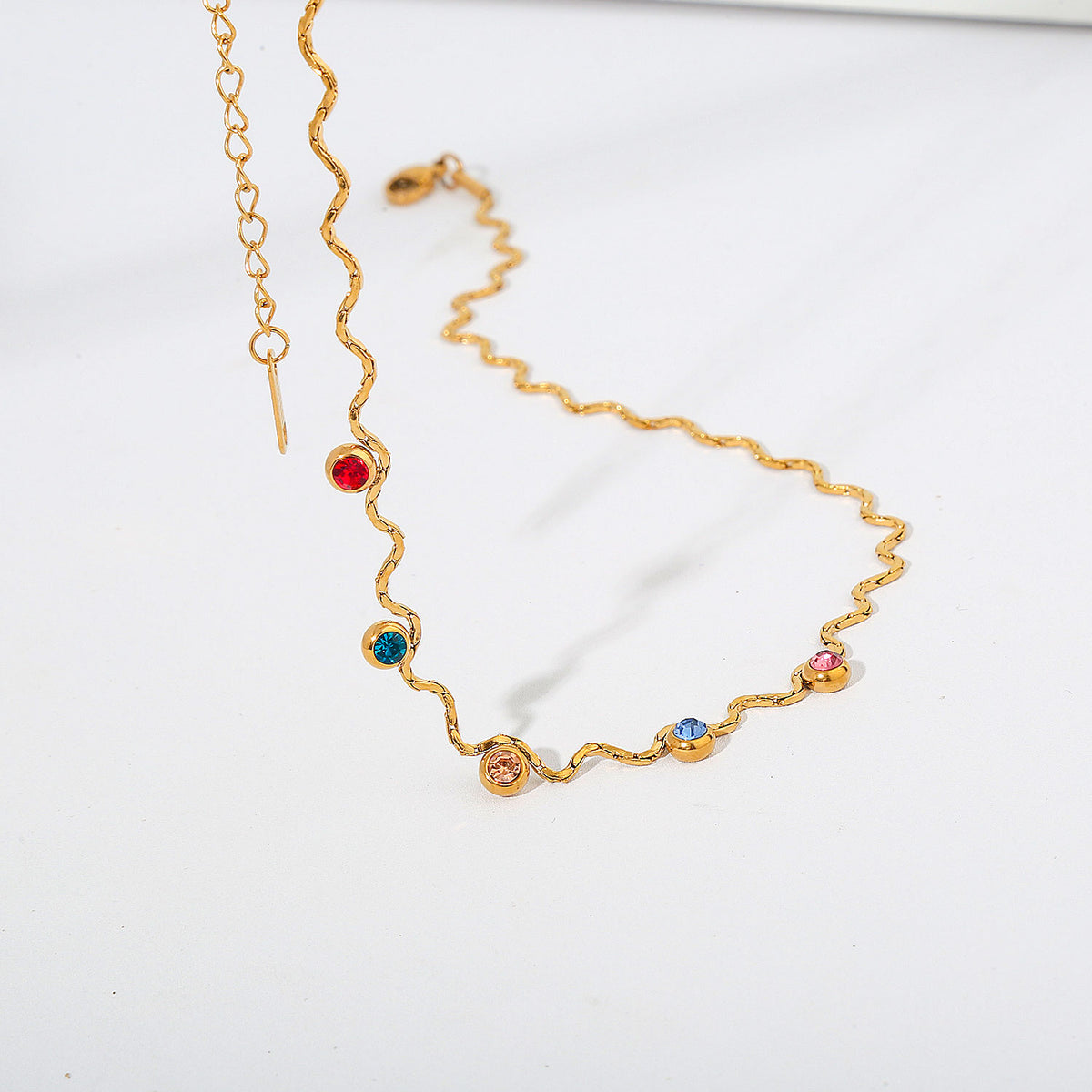 Waves necklace