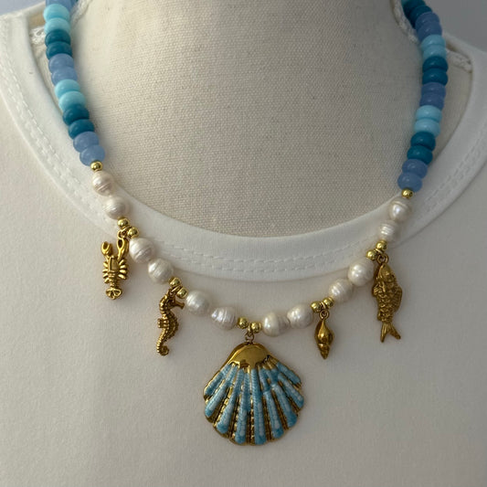 Amalfi Coast necklace
