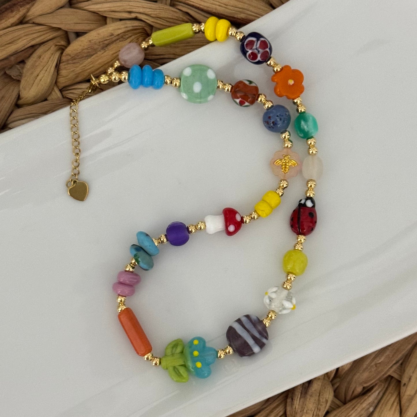 Tulip necklace