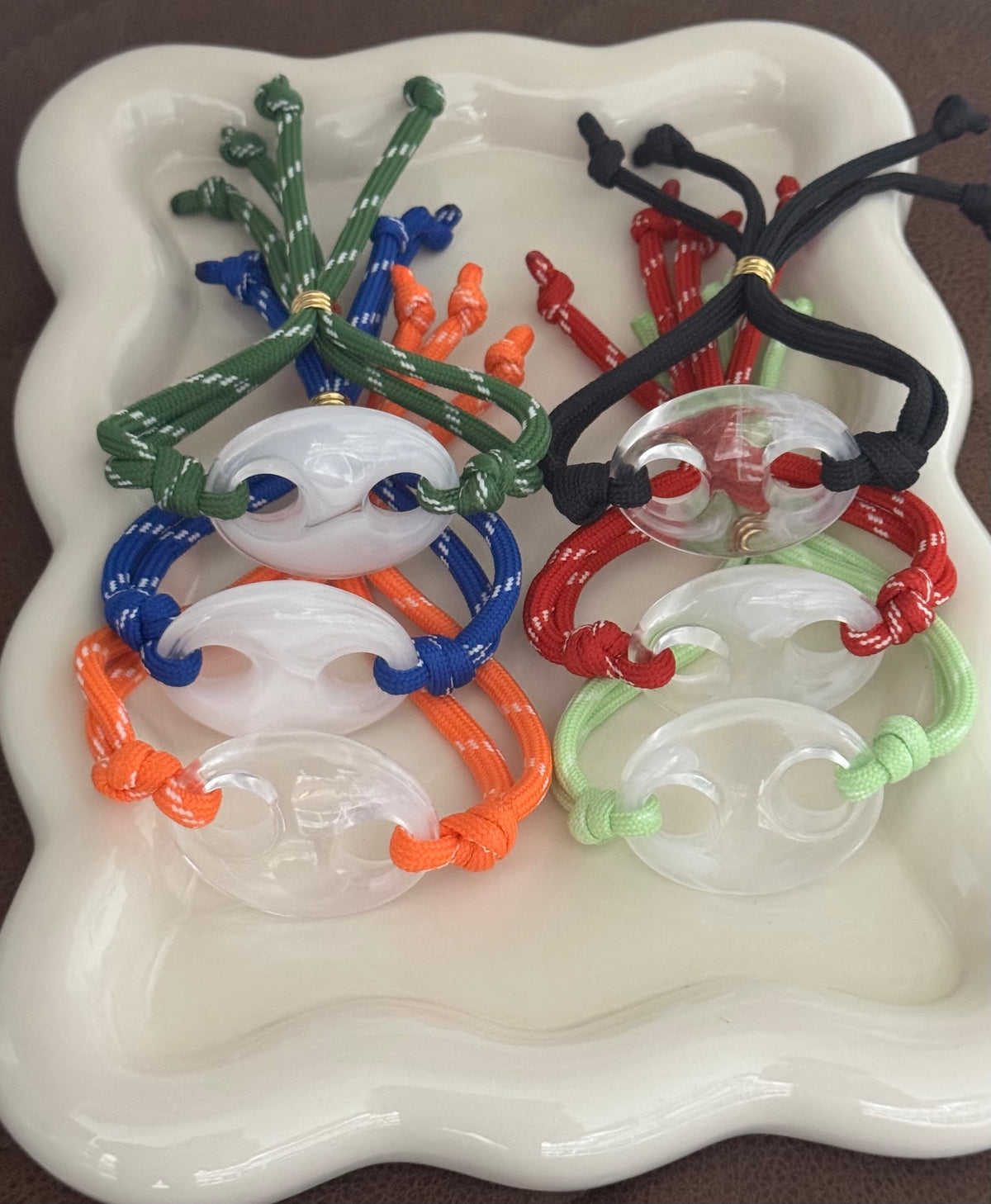 G paracord bracelet