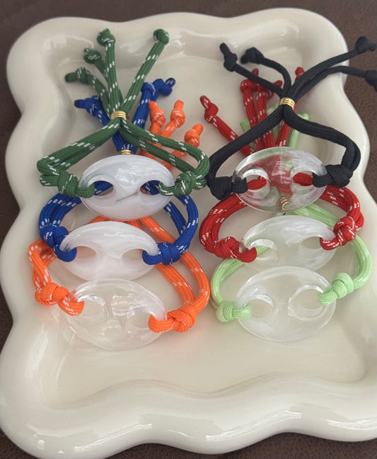 G paracord bracelet
