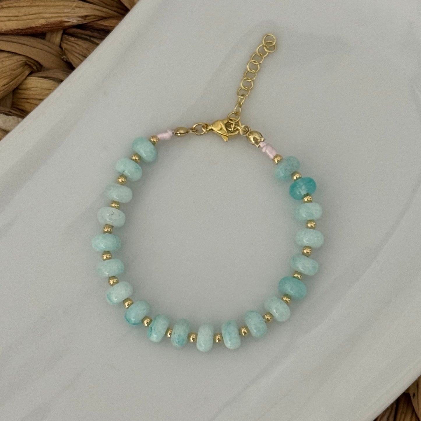 Turquoise bracelet