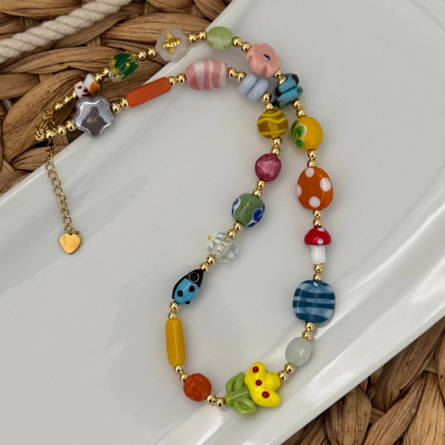 Tulip necklace