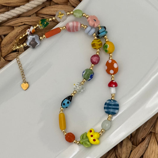 Tulip necklace