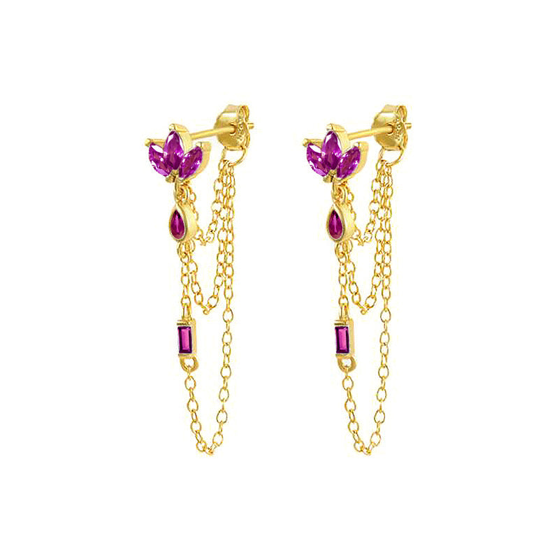 Majestic earrings