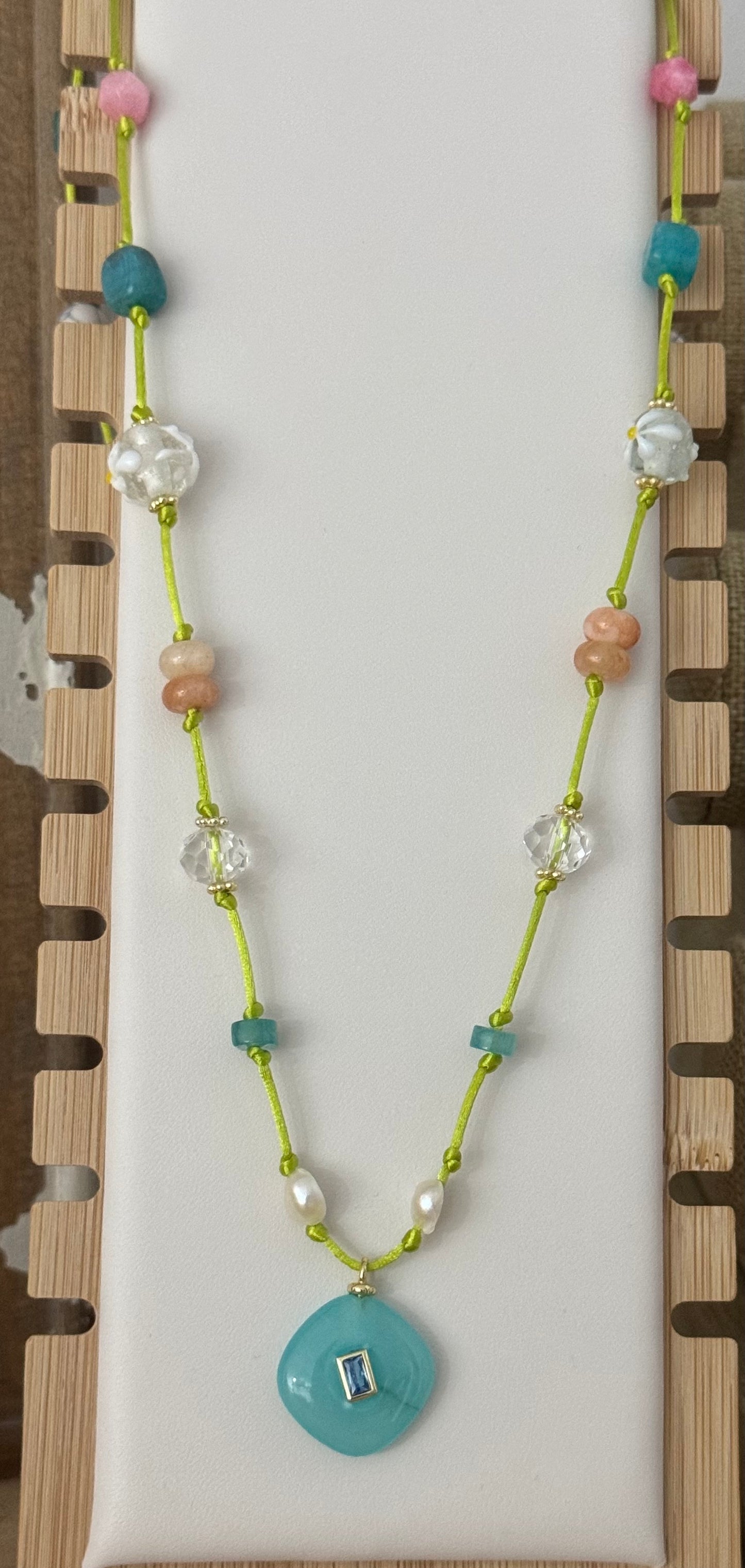 Sky necklace
