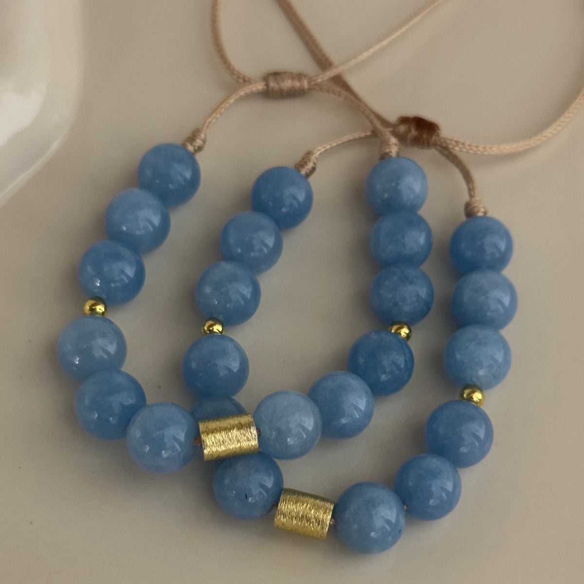 Aquamarine bracelet