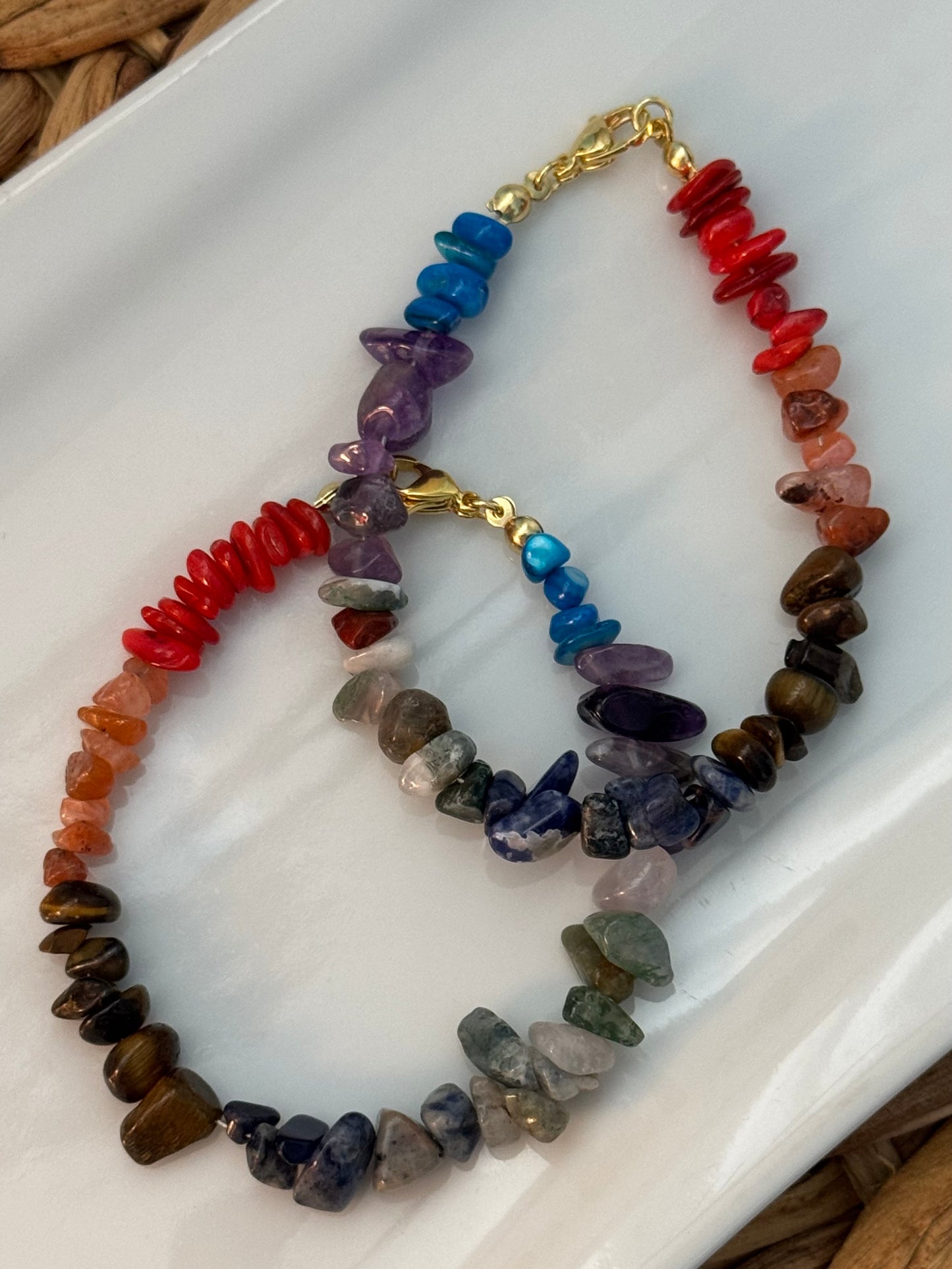 7 color bracelet