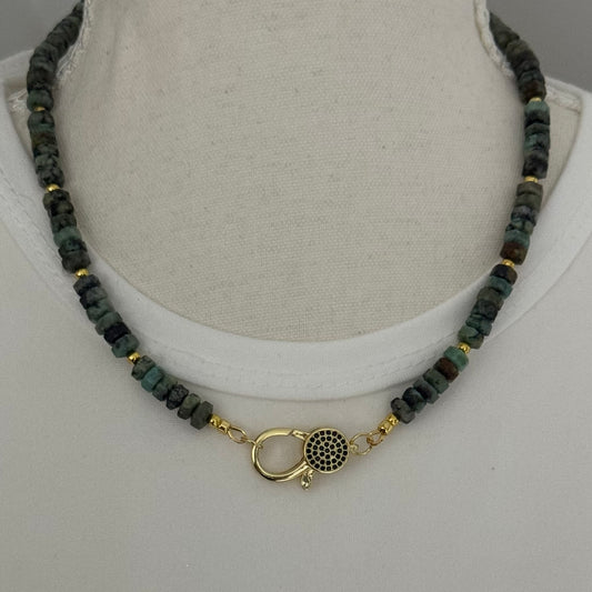 African Pine necklace