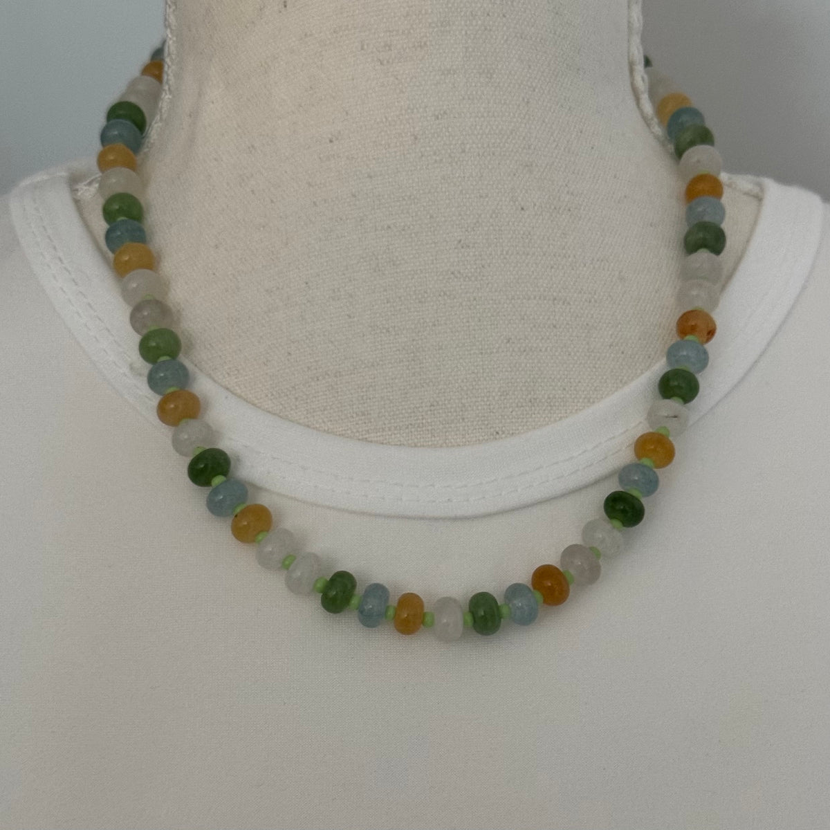 Jade necklace