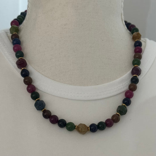 Tourmaline 2 necklace