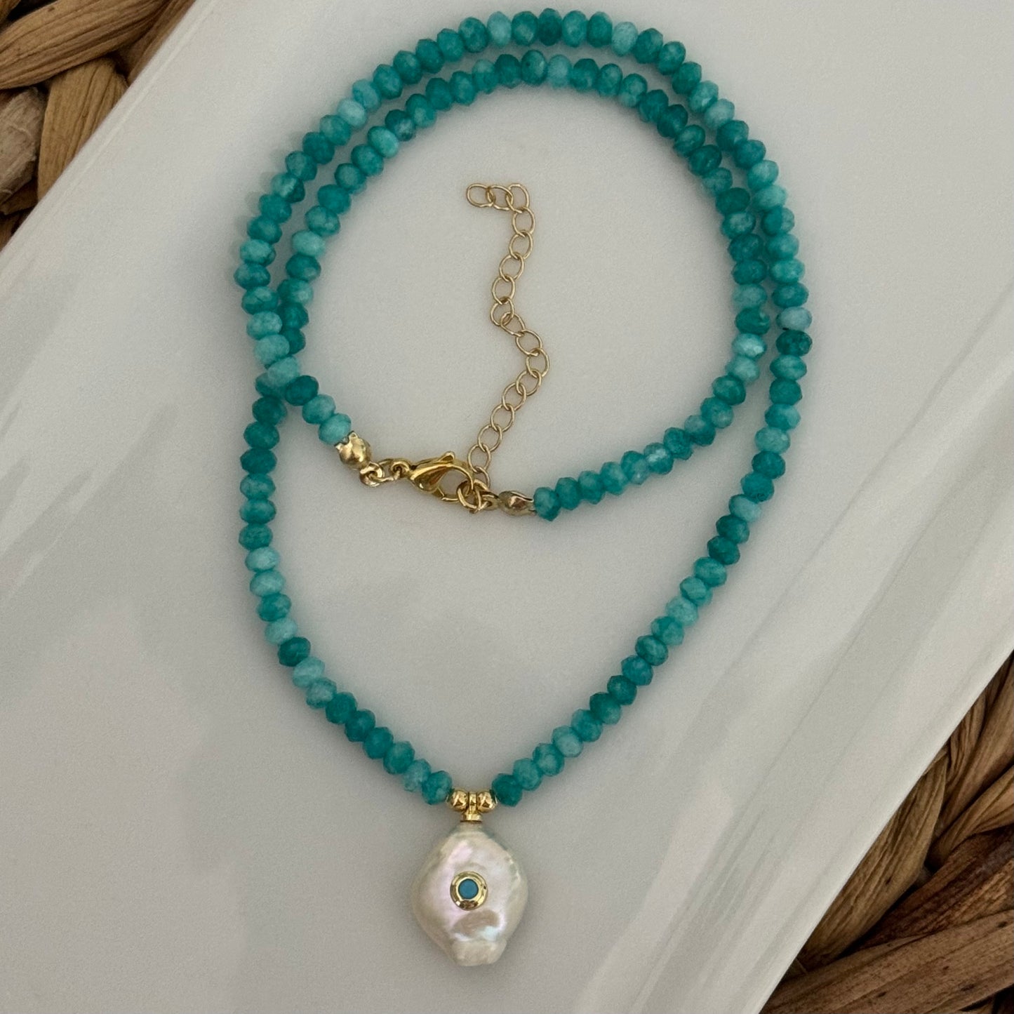 Jade necklace