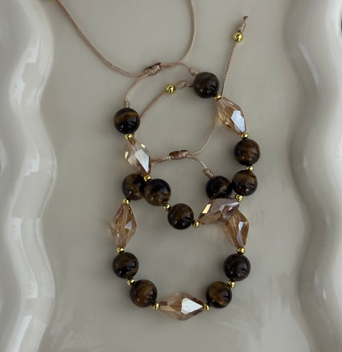 Tiger eyes bracelet