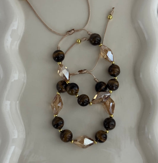 Tiger eyes bracelet