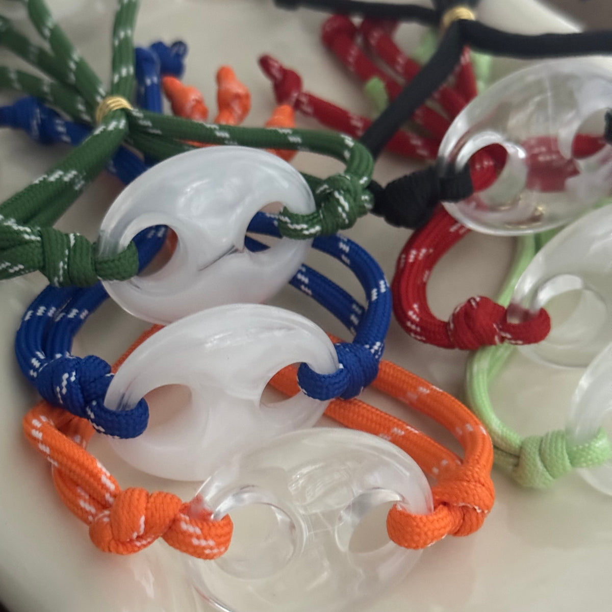 G paracord bracelet
