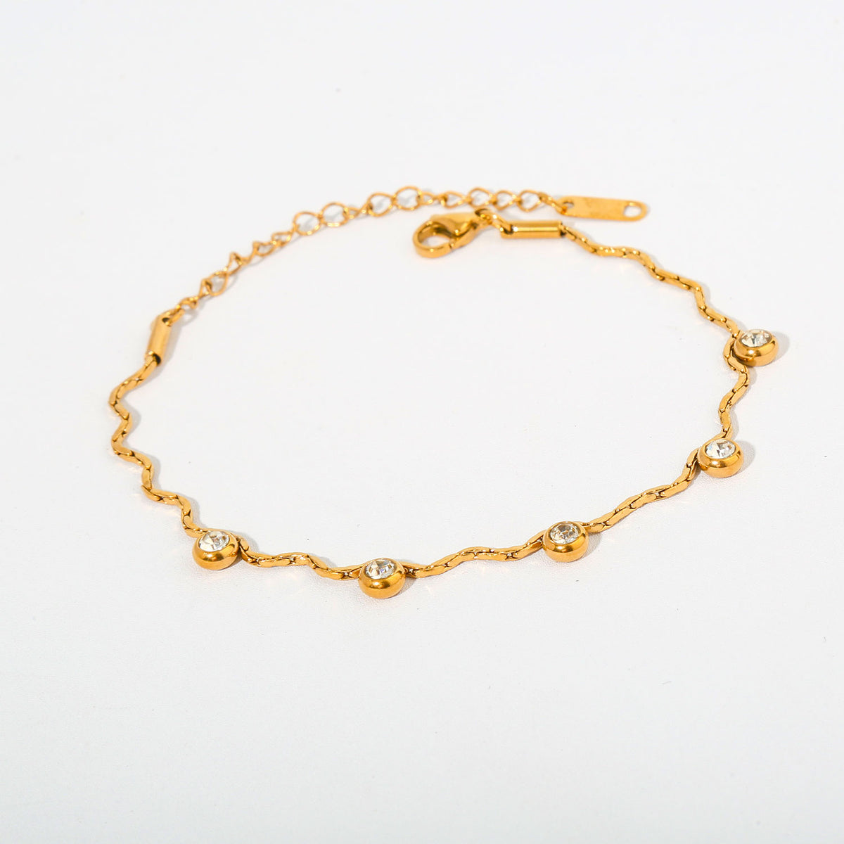 Waves necklace