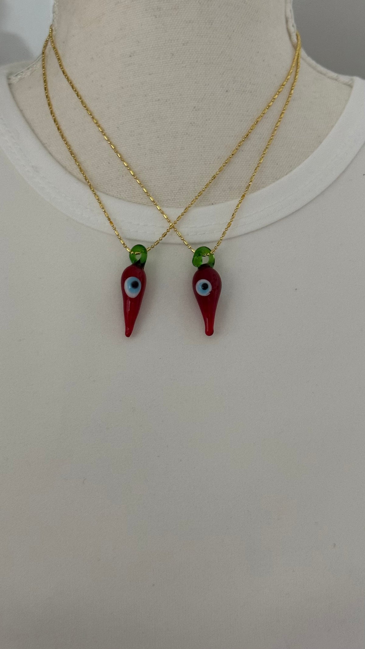 Chili necklace