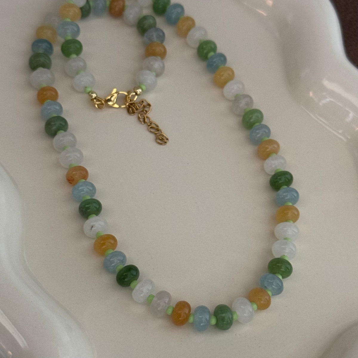 Jade necklace