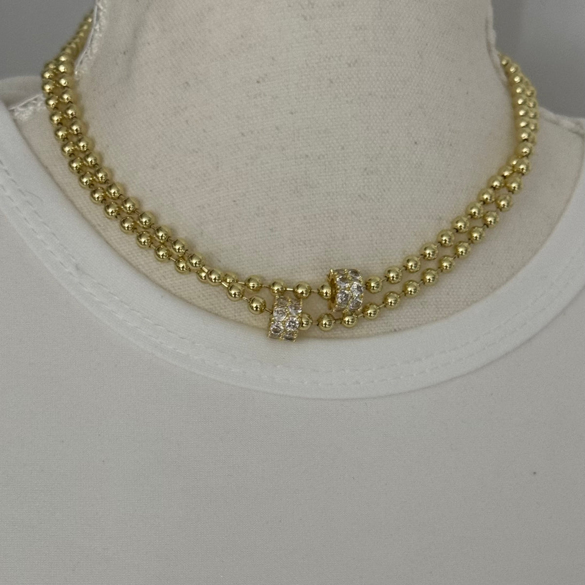 Sofi beaded necklace