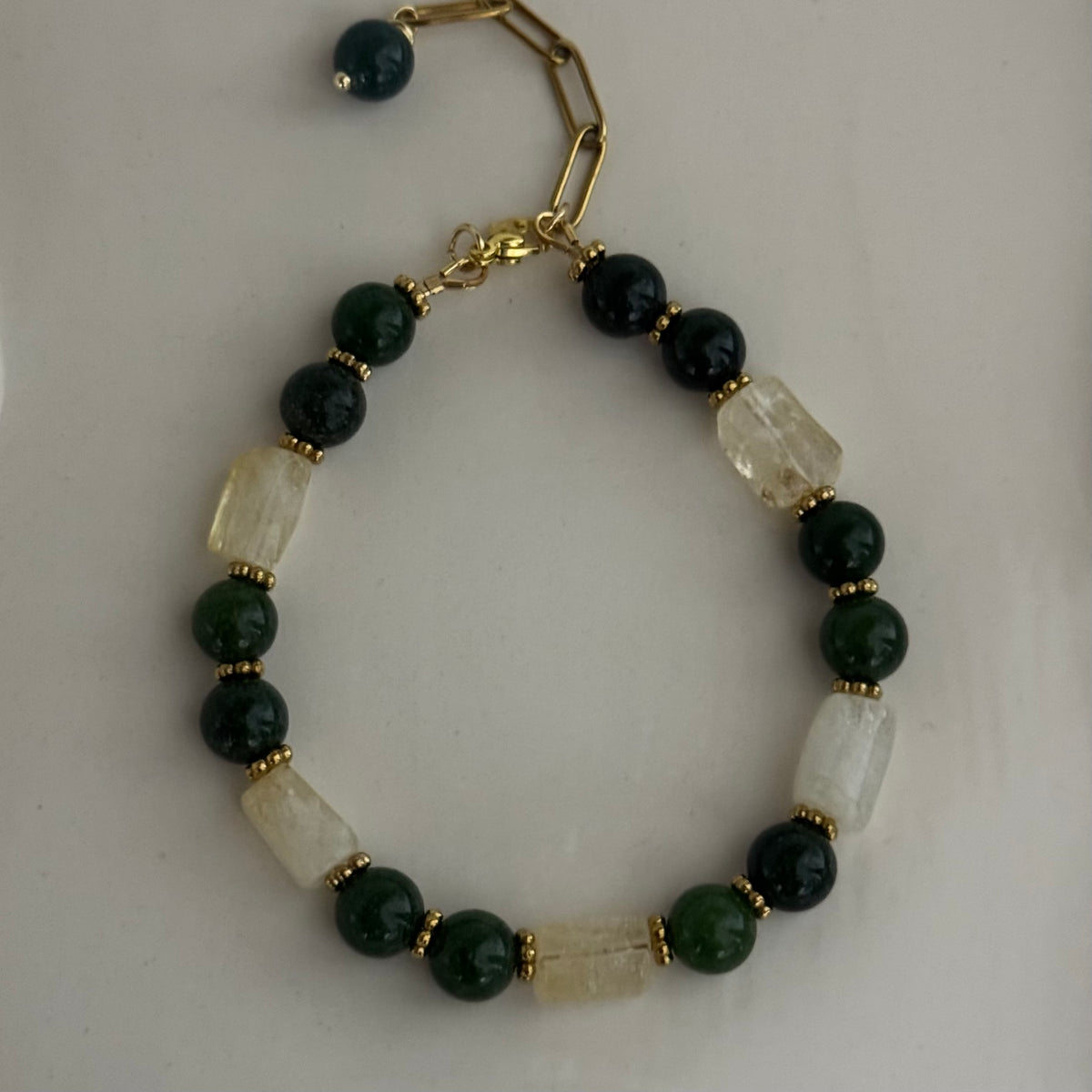 Love stone bracelet
