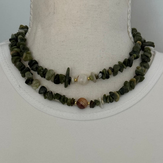 African Jasper necklace