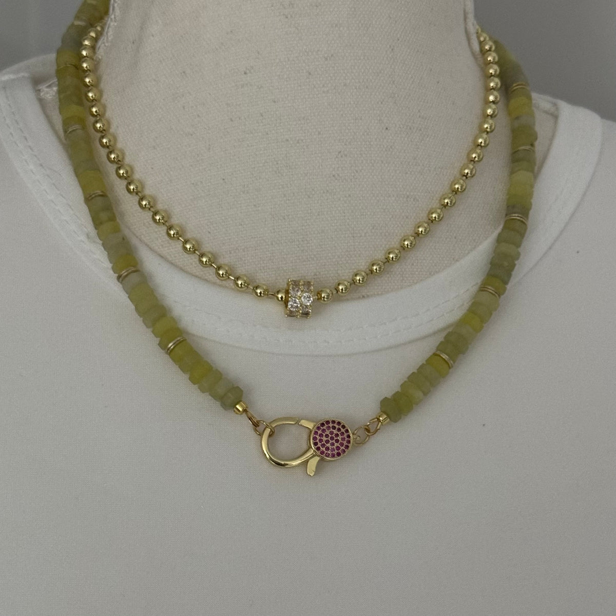 Sofi beaded necklace