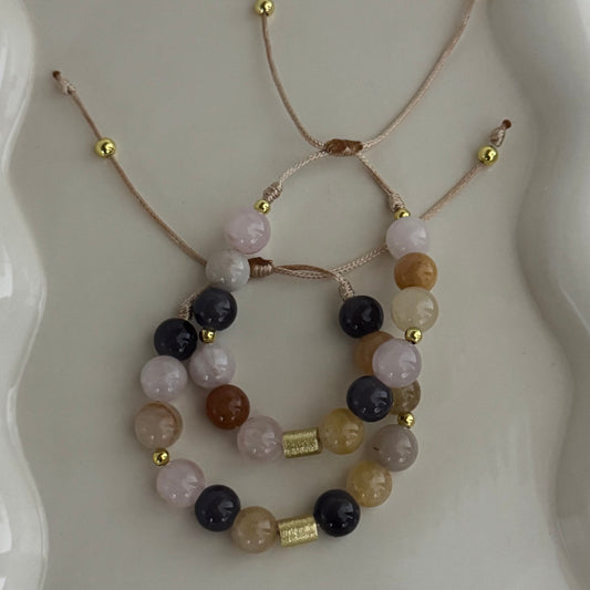 Quartz bracelet