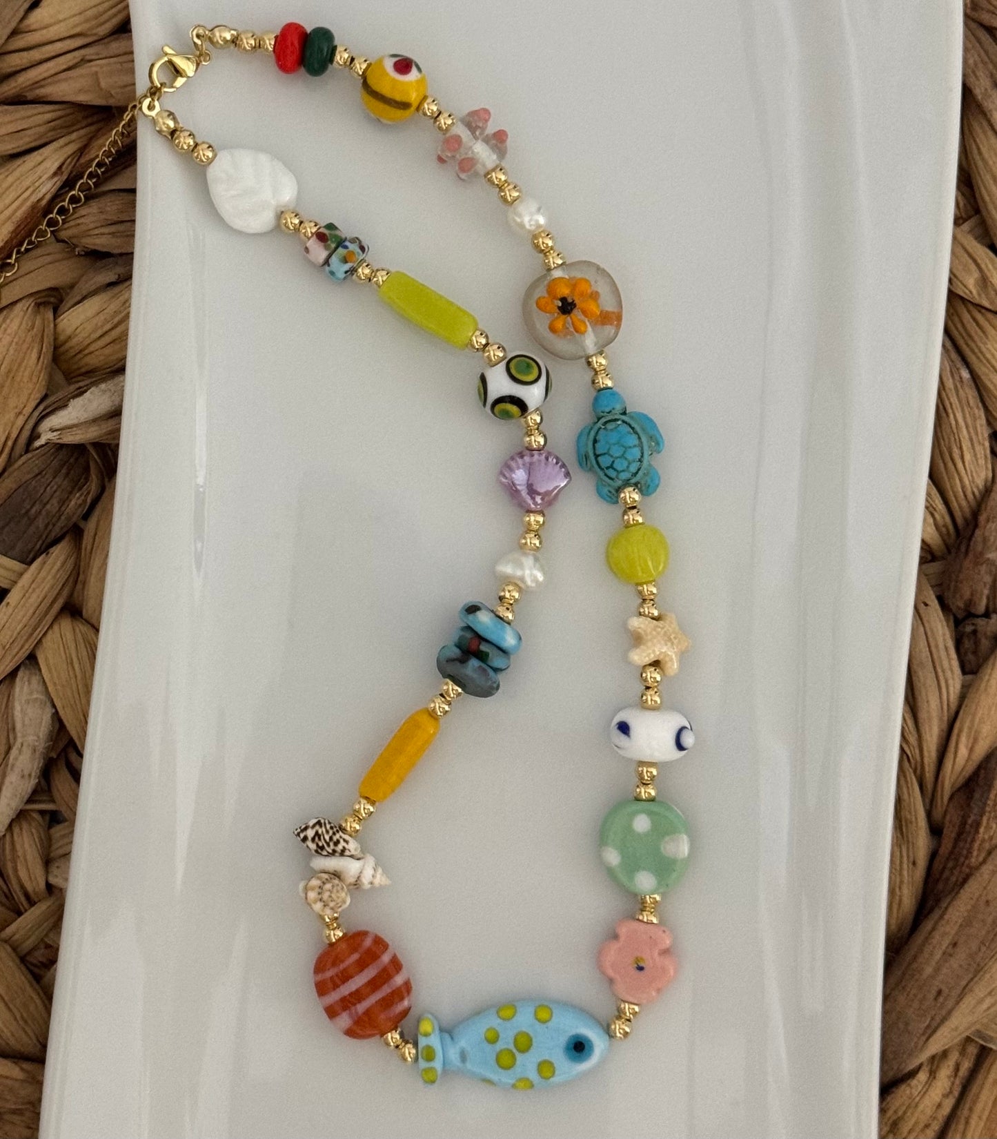 Ibiza necklace
