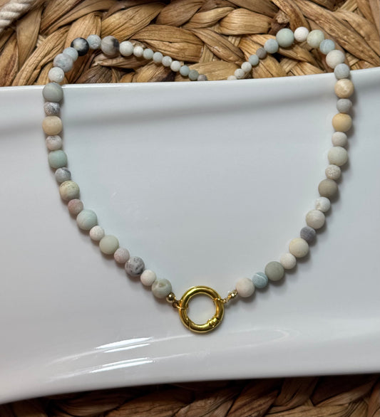 Amazonita necklace