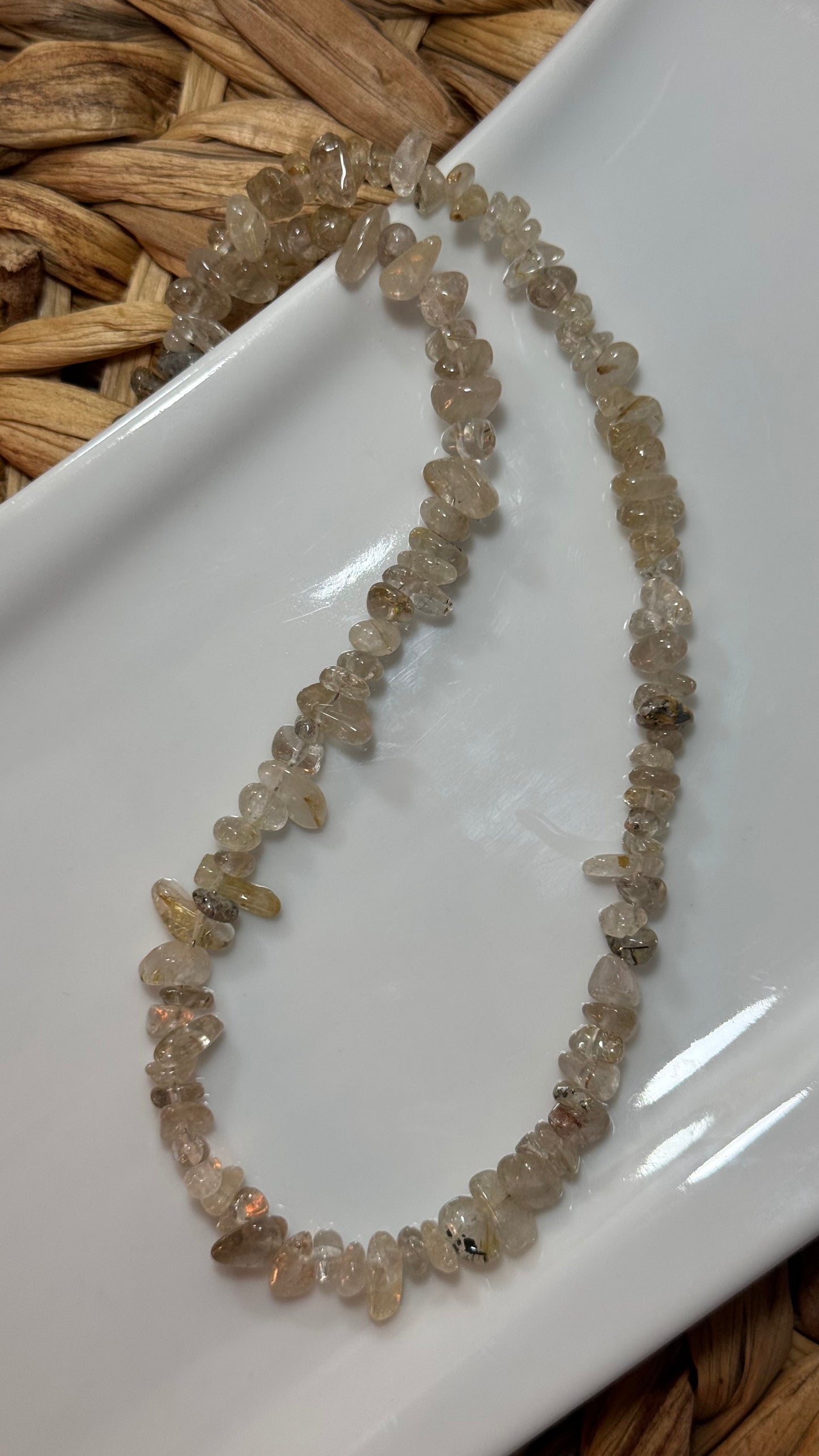Citrino necklace