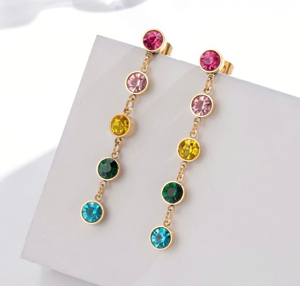 Colores earring