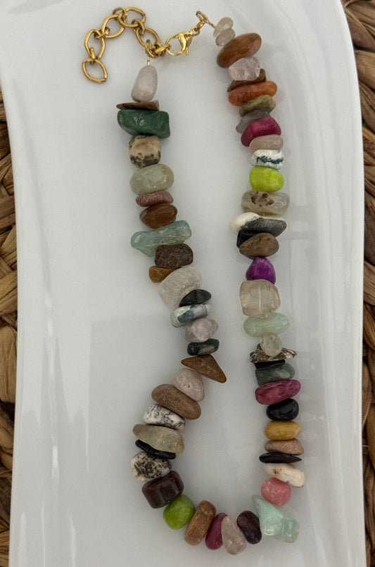 Agata necklace