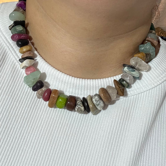 Agata necklace