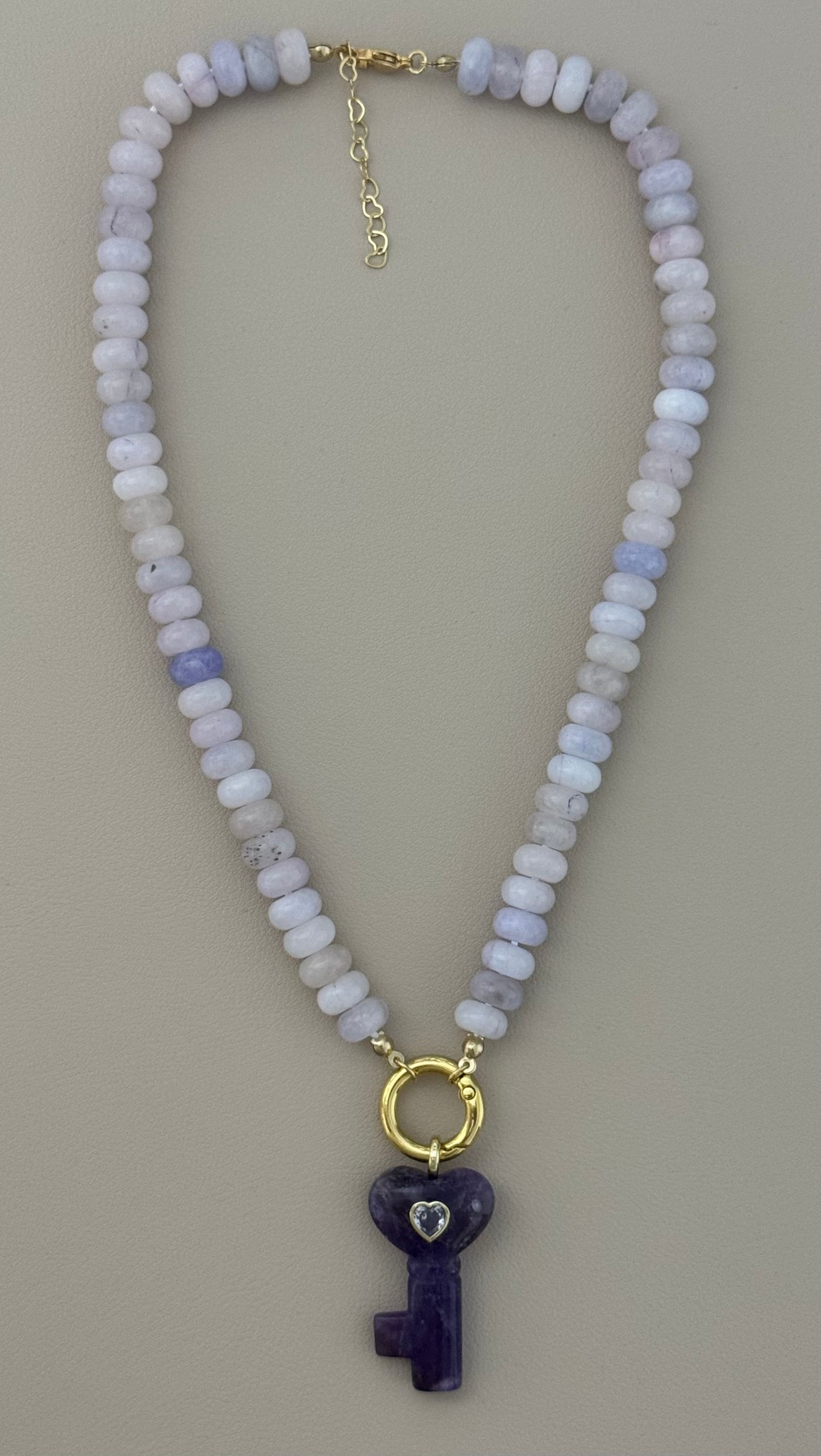 Jade necklace