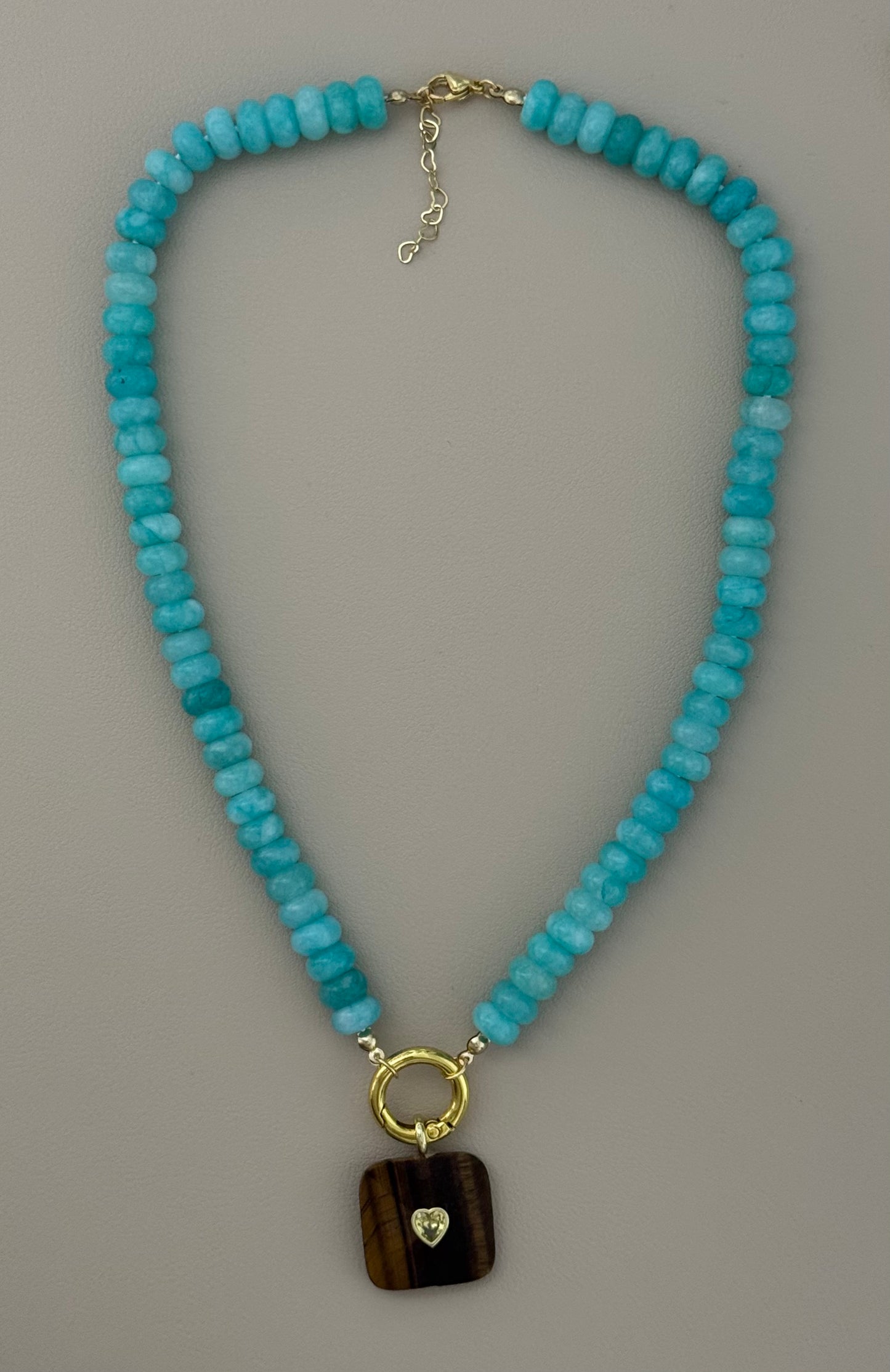 Jade necklace