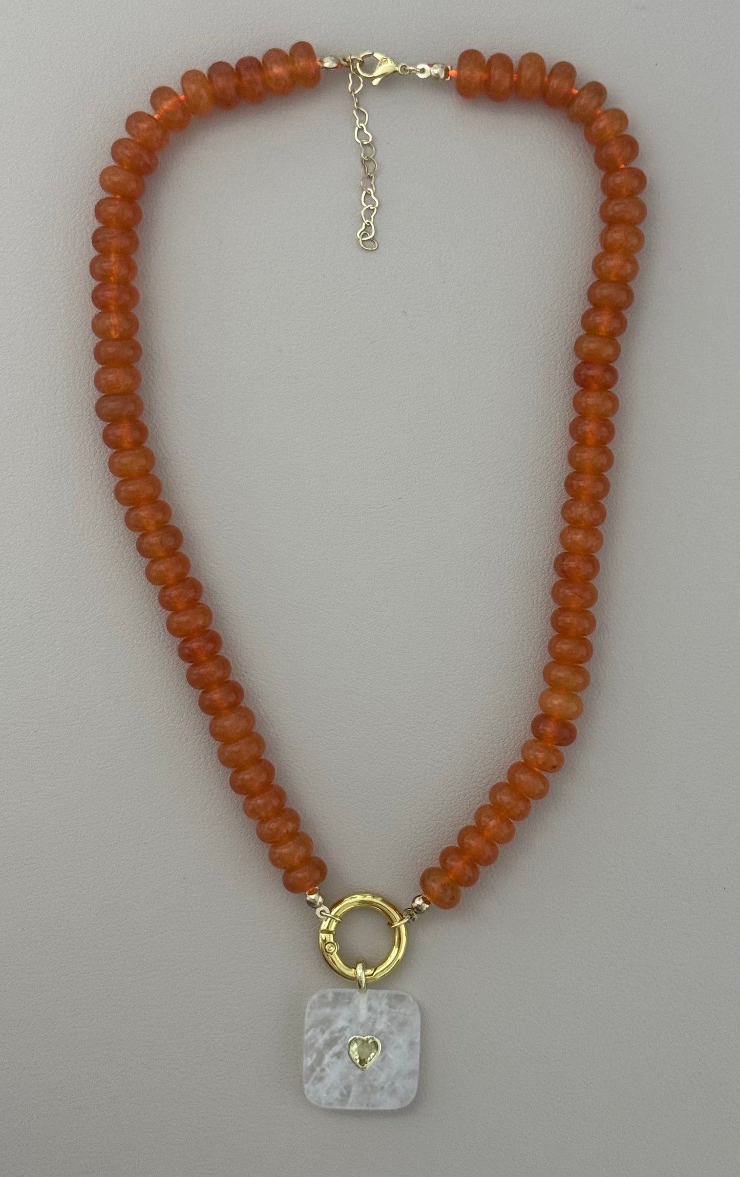 Jade necklace