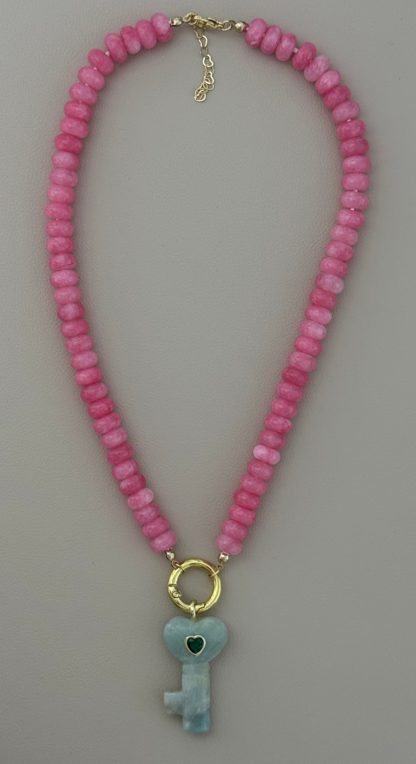 Jade necklace